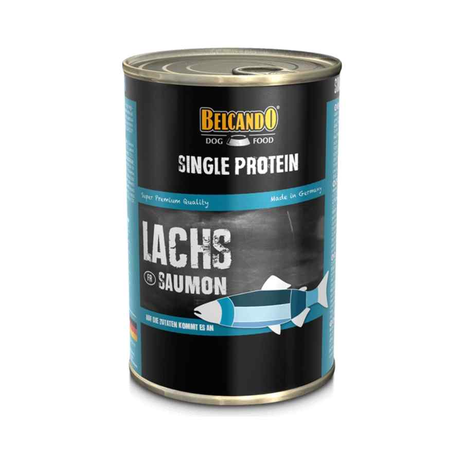 Belcando Single Protein Salmón 400 Gr image number null